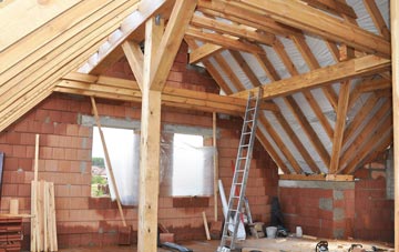 Sculthorpe attic trusses